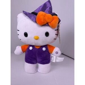 NWT -Hello Kitty Purple Witch Halloween Animated Stepper 2025